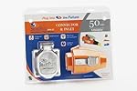 SmartPlug B50ASSY, 50-Amp Inlet Connector Combo Kit-Shorepower Products and Accessories for your Sailboat, Fishing Boat, Power Boat or Yacht