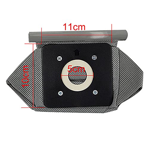WuYan 3 PCS Washable Vacuum Cleaner Cloth Dust Bag For Philips,for Electrolux, photo 11