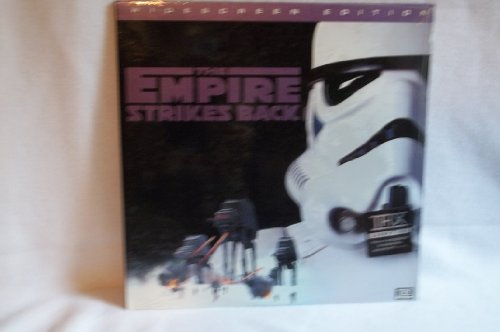 Star Wars Empire Strikes Back Laser Disc