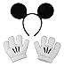 elope Mickey Ears & Glove Set