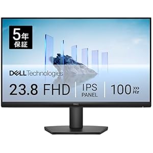 【Amazon.co.jp限定】Dell SE2425HM-A 23.8インチ モニター(5年保証/FHD/IPS,非光沢/HDMI1.4x1,VGAx1/傾き調整)