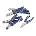 Kobalt BiMetal Chrome Nickel Steel Plier Set with Anti-Slip Grip, 5-Pieces