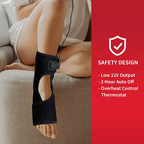 CREATRILL Heated Achilles Tendonitis / Plantar Fasciitis Foot Ankle
