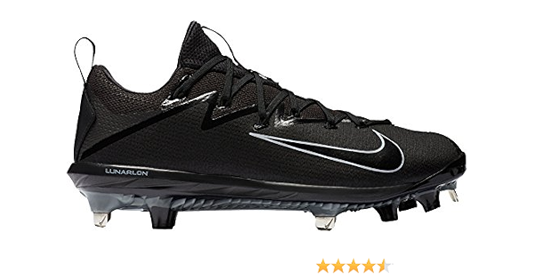 Amazon.com: Nike Lunar Vapor Ultrafly Elite - Botas de béisbol de metal  para hombre, Negro, 10 M US : Ropa, Zapatos y Joyería