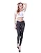 HDE Women's Funky Digital Print Design Graphic Stretch Footless Fashion Leggings (The Tragedy of Hamlet, Medium)