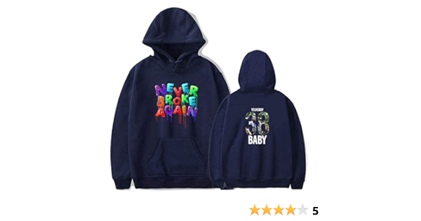 Damofy Nba Youngboy Hoodie Casual Merchandise Sweatshirt Never Broke Again Hoodie Pullover For Men Women Amazon Ca Clothing Shoes Accessories