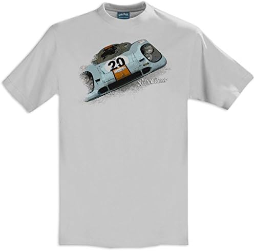 RetroClassic 1970 Porsche 917 Classic Sports Car Mens T-Shirt