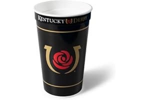 Westrick Kentucky Derby Souvenir Cups 151st 2025 Icon, Kentucky Derby Decorations, 22 oz, 4 per Package