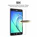 Samsung Galaxy Tab A 8.0 Screen Protector Tempered Glass, [2-Pack] SIDARDOE Tempered Glass Screen Protecor for Samsung Tab A 8, HD Ultra Clear, 0.33mm 2.5D Round Edge, 9H Anti-Scratch
