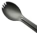 Valtcan Titanium Long Handle Spork Matte Finish