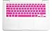 TopCase PINK Keyboard Silicone Skin Cover for Macbook 13 13.3 (1st Generation/A1181) with TopCase Mouse Pad