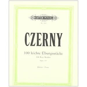100 leichte Übungsstücke op. 139: für Klavier