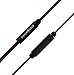XINKSD NRG Premium Genuine Wood in-Ear Noise-isolating Headphones with Microphone (Brown)