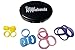 Nipplebands for Inverted Nipples or as Nipple Rings or Nipple Clamps - Yellow (Small)