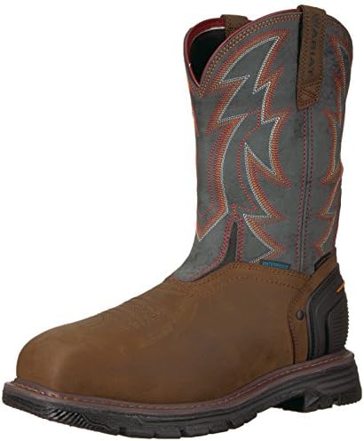 ariat men's work boots amazon