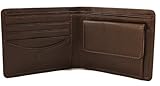Visconti Heritage-7 Bifold Mens Soft Thin Quality Leather Credit Card Wallet Case