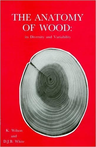Anatomy Of Wood Its Diversity And Variability By K Wilson D J B White 06 Hardcover Amazon Com Books