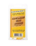 Greenwald's Carpet, Upholstery & Fabric Stain Remover - Easy Refills Make 6 32-oz Spray Bottles - 100% Satisfaction Guarantee