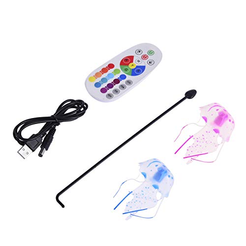 LED Kwallenlamp-kwallen Aquariumlamp, Elektrische Kwallen Nep Aquarium Aquarium Kwallenlamp, LED Lavalamp Met 16 Kleuren… - Image 8