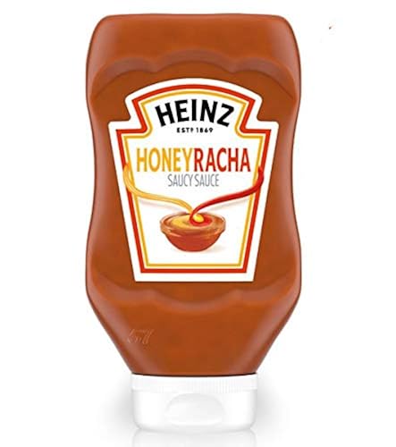 HEINZ HoneyRacha Saucy Sauce 20.2 Oz! Blend Of Honey And Sriracha Hot ...