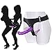 Strap on Dildo for Lesbian Dong with Adjustable Harness Female Masturbation Toys Strap on Harness SM Sex Toy for Women