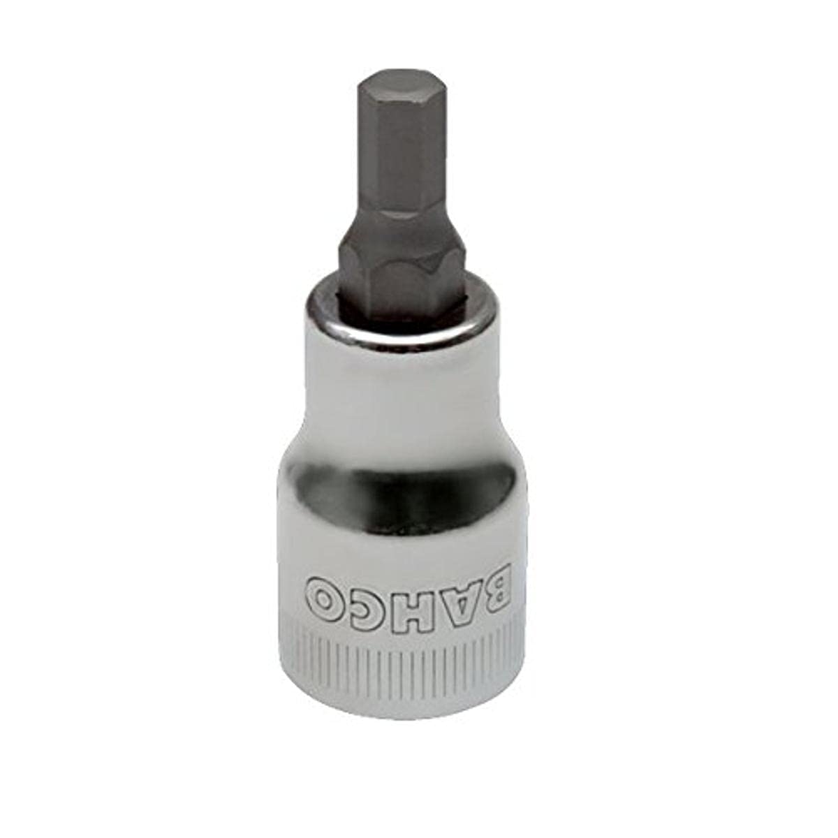 Bahco SB7809M-8 6 Edge Inside Screwdriver Socket, Silver, 8 mm 1/2-Inch