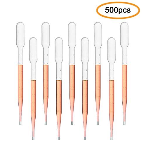 ULAB Scientific Transfer Pipette, Vol. 7ml, 3ml Graduated, 0.5ml Graduation 155mm, LDPE 500pcs/box, UTP1001 - Thumbnail 7