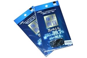 OSTENT Ultra Clear Screen Protector LCD Film Guard Compatible for Sony PS Vita PSV PCH-2000 - Pack of 2