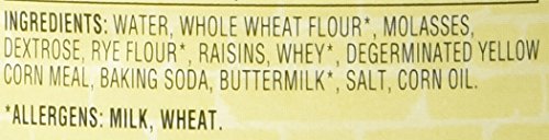 B & M BREAD BROWN RAISIN, 16 OZ