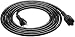 AmazonBasics Extension Cord - 10 feet - US - Black