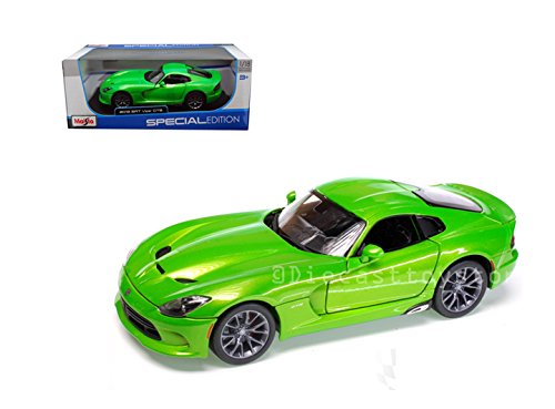 2013 Dodge Viper GTS Green 1/18 by Maisto 31128