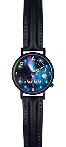 Star Trek Enterprise Watch - Unisex Analog Water Resistant Novelty Gift Wristwatch