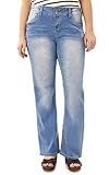 WallFlower Juniors Plus Size Luscious Curvy Bootcut Jeans