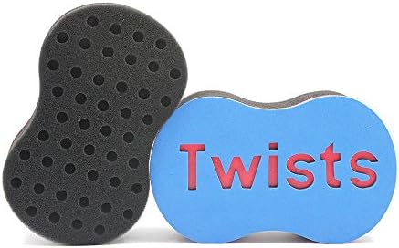 Magic Barber sponge brush for Twist, Afro, Locs and Dreads by OuWeeGi