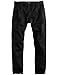 Match Men's Slim Fit Straight Leg Casual Pants (30, 8036 Black)