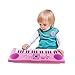 M SANMERSEN Piano Keyboard for Girls, Keyboar Piano 37 Keys Multifunction Portable Piano Electronic Keyboard Music Instrument for Kids 2-6 Year Old Girl Toys Girls Gifts Age 2-6 for Girls(Pink)