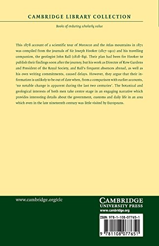 Journal of a tour in Marocco and the Great Atlas