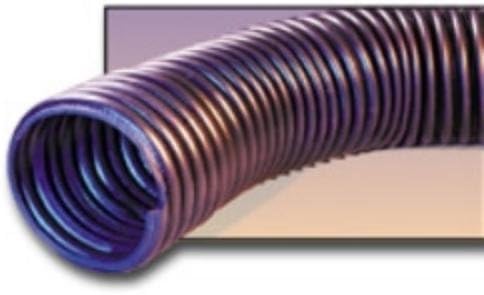 Crushproof CRU-FLT300 3 in. Id X 11 Ft. Passenger Car Exhaust Hose With Flared End