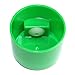 Vitavac - 5g to 20 grams Airtight Multi-Use Vacuum Seal Portable Storage Container for Dry Goods, Food, and Herbs - Green Clear