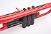 pBone PTRUMPET1R Plastic Trumpet, Red