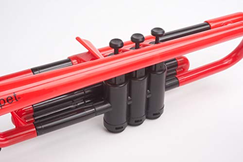 6 pBone+PTRUMPET1R+PTRUMPET1R+Plastic+Trumpet+Red