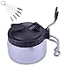 Naturebelle Airbrush Cleaning Pot, Clean Paint Jar with Air Brush Holder + Nozzle Cleaning Brush Set