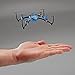 Dromida Verso Ready-To-Fly Radio Controlled Electric-Powered Inversion Drone with Radio System, Batteries and Charger (Blue)