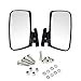 Universal Golf Cart Side View Mirrors for EzGo Club Car Yamaha, Moveland RHOX Style Accessories primary