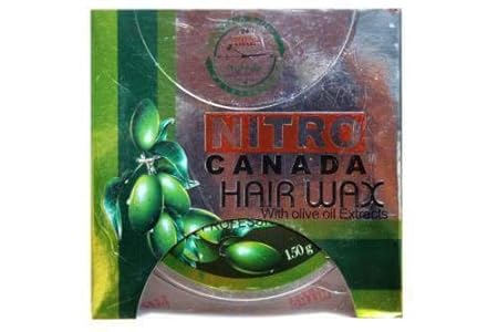 Nitro Canada Hair Wax 150g Pack Of 4 Amazon In Beauty