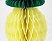 SUNBEAUTY Pack of 6 Tissue Paper Pineapple Honeycombs Decoration Luau Party or Hawaiian Theme Decoration