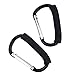 Dxg 2 Pack 13.58cm Grocery Bag Holder Handle Carrier Tool Grip Your Tote, Shopping and Plastic Bags with Packing Box, Black