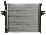 Prime Choice Auto Parts RK830 Aluminum Radiator