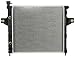 Prime Choice Auto Parts RK830 Aluminum Radiator
