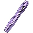 Mast P20 Wireless Tattoo Pen Machine Rotary Tattoo Gun Lightweight Digital Display Slim Frame for Women Aritst (1 battery- purple)